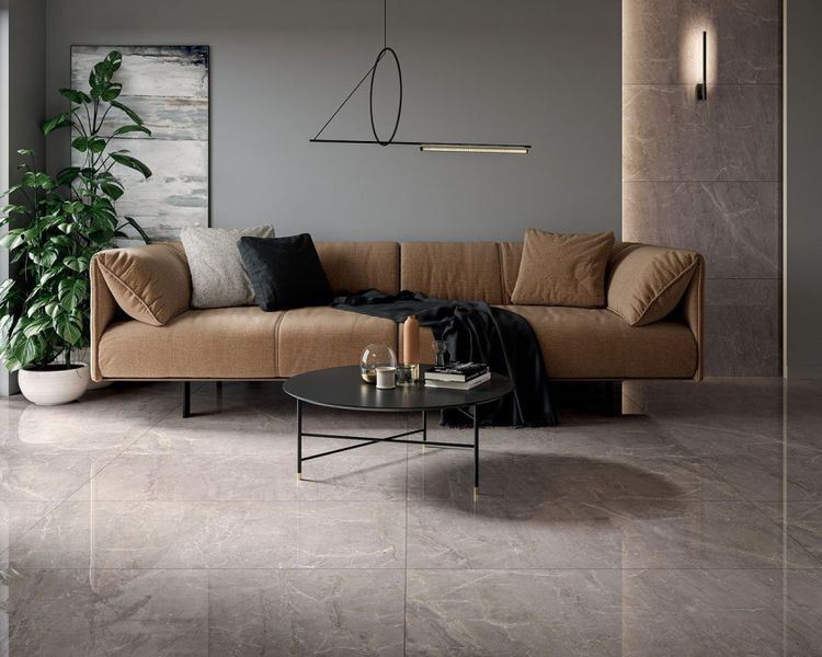Плитка керамогранітна Wonderstone Light Grey RECT POL 598x598x9 Paradyz RPR-598X598-1-WOST.LG фото