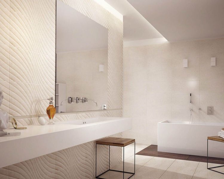 Плитка стінова Emilly Beige STR 300x600x9 Paradyz SS--300X600-1-EMIL.BE---2 фото
