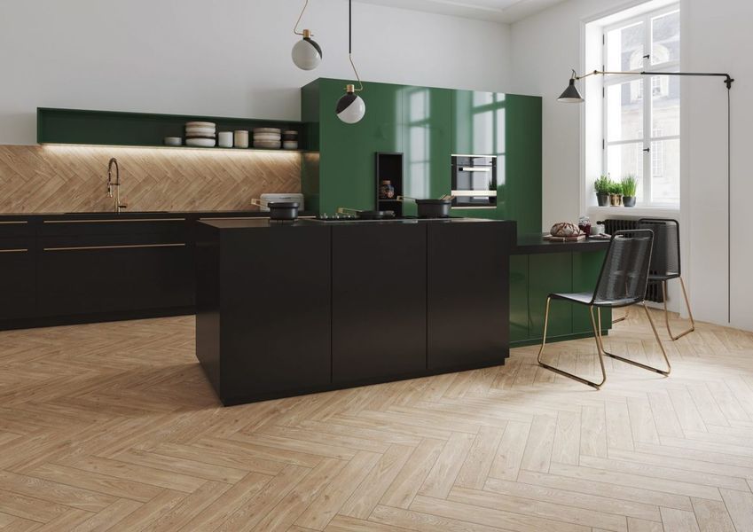 Плитка підлогова Giornata Oro 110x600x8 Cerrad 5902510807962 фото