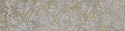 Плитка керамогранітна Softcement Silver Decor Flower POL 297x1197x8 Cerrad 5903313317443 фото