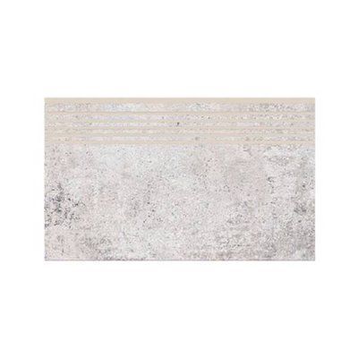 Сходинка Cersanit Lukas White Steptread 29,8x59,8 см 463692 фото