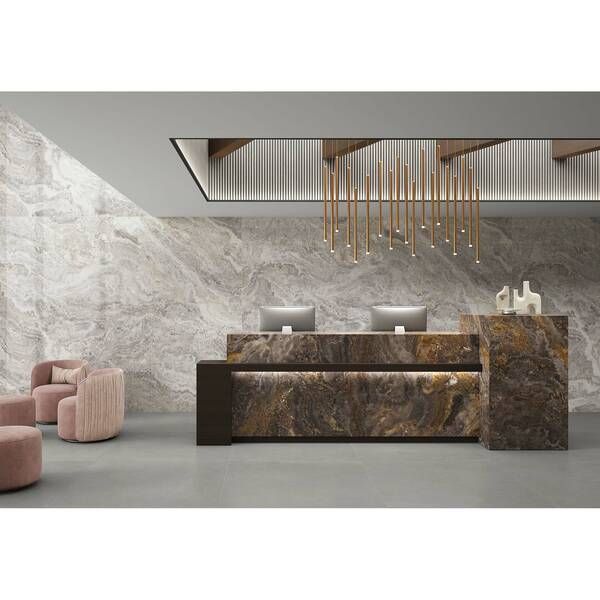 Керамограніт Argenta Ceramica Linz White 120x260 см 514073 фото