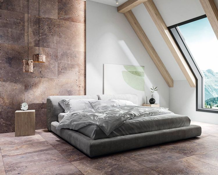 Плитка керамогранітна Desertdust Taupe RECT STR 598x598x9 Paradyz R-R-598X598-1-DESE.TA фото