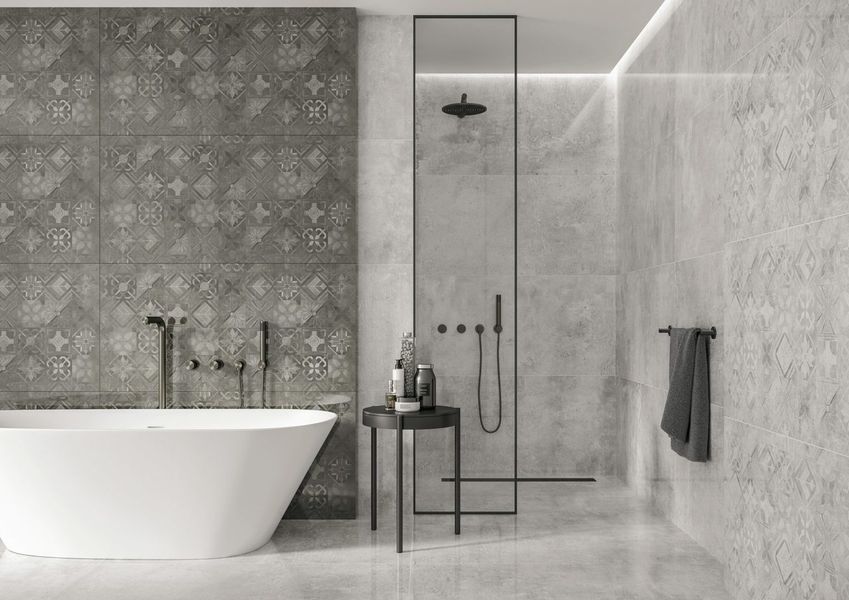 Плитка керамогранітна Softcement White POL 597x597x8 Cerrad 5903313316941 фото