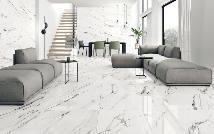 Плитка керамогранитная Arona Statuario POL 600x1200 Raviraj Arona Statuario 60x120 polishe фото