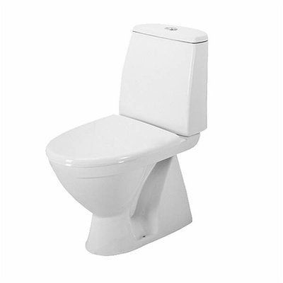 Унітаз-компакт KOLO Runa L89206200 з сидінням з кришкою Duroplast, soft-close 531532 фото