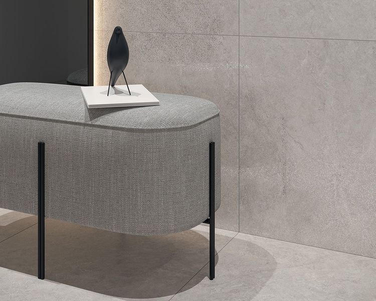 Плитка керамогранитная Lightstone Grey RECT 598x1198x10 Paradyz R-R-0,6X1,2-1-LIGH.GR фото