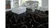 Плитка керамогранитная Stardust Marmo Black 600x600 Ceramiсa Santa Claus STARDUST MARMO BLACK 600X600  фото 2