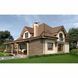 Керамограніт Cersanit Perseo Brown 29,8x59,8 см 401432 фото 3
