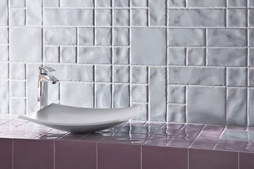 Плитка стінова Tamoe Grafit Kafel 98x98x10,4 Paradyz S-K-098X098-1-TAMO.GT фото