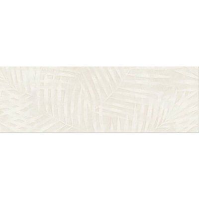 Плитка Opoczno Ua Dixie Deco White Satin 20x60 см декор 495141 фото