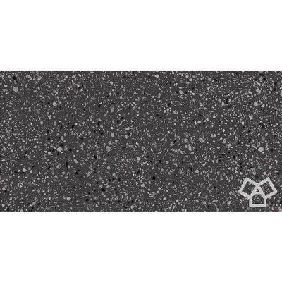 Керамограніт Lasselsberger Rako Porfido Dasv1812 Black 59,8x119,8 см 484578 фото
