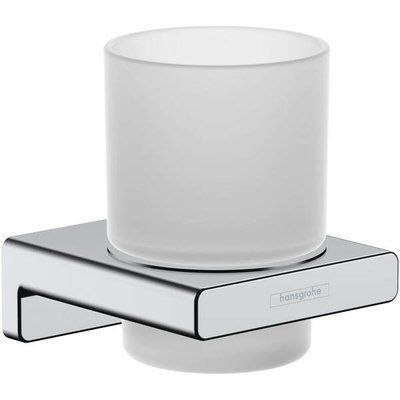 Склянка Hansgrohe AddStoris 41749000 з тримачем хром 504168 фото