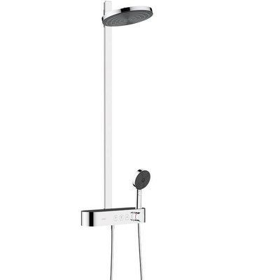 Душова система Hansgrohe Pulsify Showerpipe 24240000 з термостатом 504704 фото