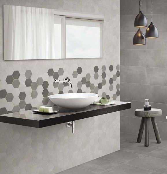 Плитка керамогранитная Town Grey Rect 600x1200x10 Stargres 5901503207024 фото
