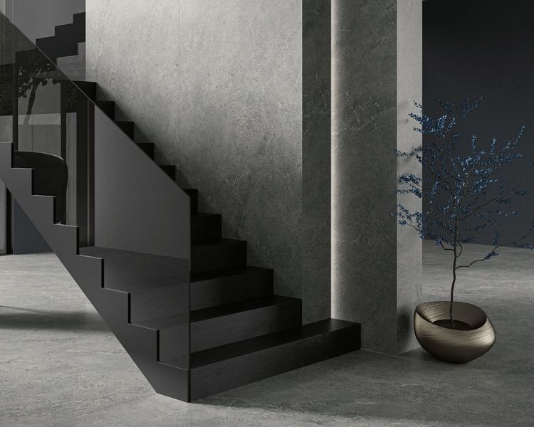 Плитка керамогранітна Authority Grey RECT 600x1200x9 Paradyz R-R-0,6X1,2-1-AUTH.GR---2 фото