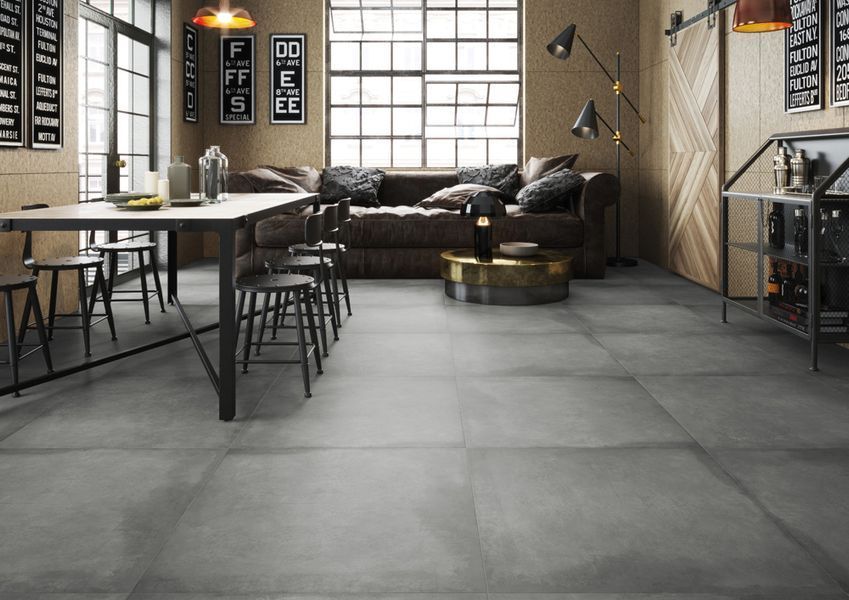 Плитка керамогранитная Lukka Grafit 797x797x9 Cerrad 5902510802271 фото