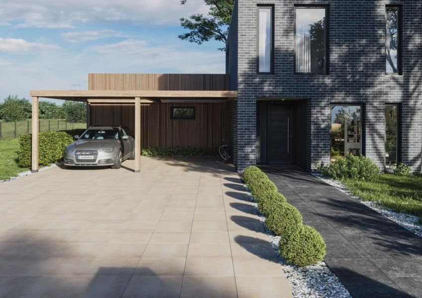 Плитка керамогранітна Pizarra Grey 2.0 RECT 600x600x20 StarGres 5901503220238 фото