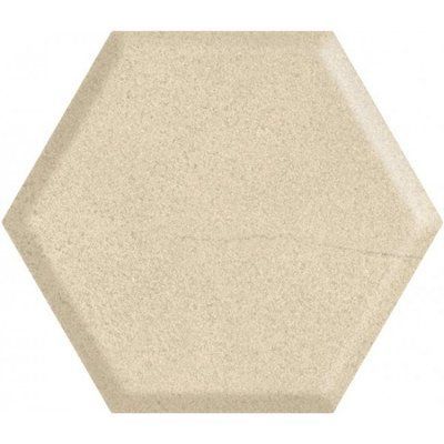 Плитка настенная Serene Beige Heksagon STR 171x198x9 Paradyz SS--198X171-1-SERE.BE фото