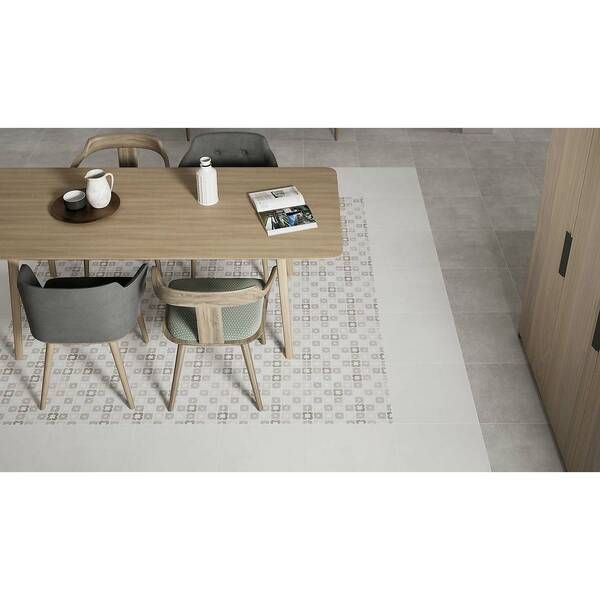 Керамограніт Opoczno Ua Mateo White 42x42 см 473702 фото