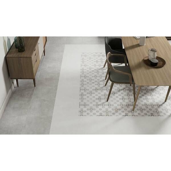Керамограніт Opoczno Ua Mateo White 42x42 см 473702 фото