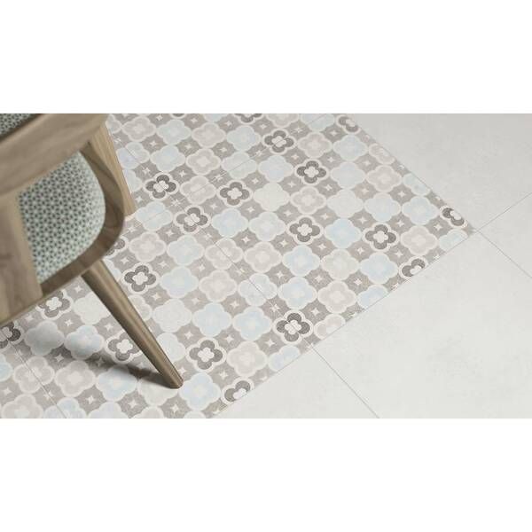 Керамограніт Opoczno Ua Mateo White 42x42 см 473702 фото