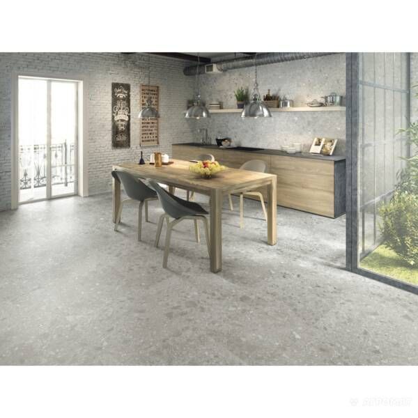 Керамограніт Baldocer Hannover Grey 40x80 см 389868 фото