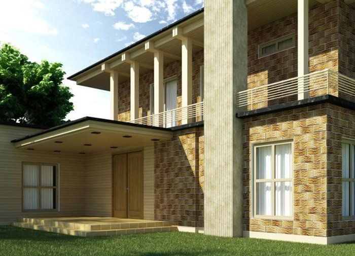 Плитка фасадна CER 33 Limonit 148x300x9 Cerrad 5903263447467 фото