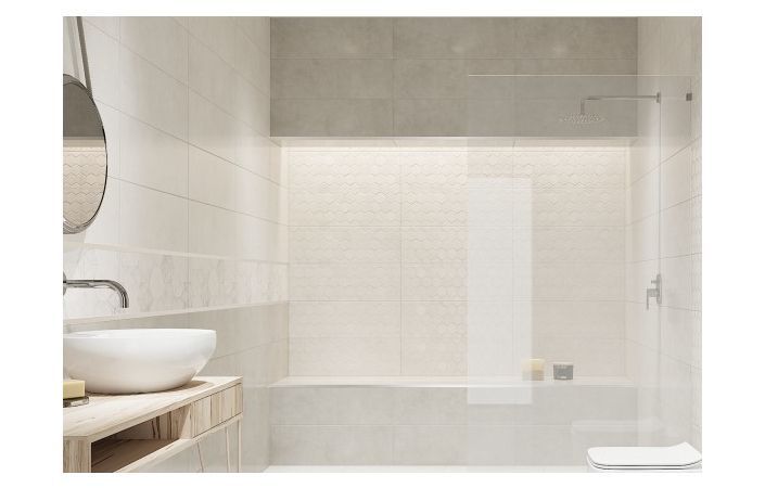 Плитка стінова Universal Grey RECT 250x750x9 Ceramika Color 5902627433450 фото