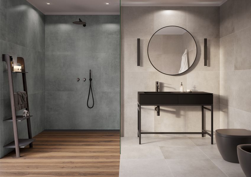 Плитка керамогранитная Concrete Beige RECT 797x1597x8 Cerrad 5903313303620 фото