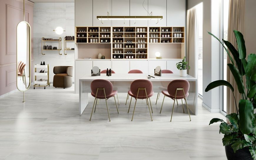 Плитка керамогранітна CSAAKSLL12 Akoya Silver KRY 600x1200x10 Sant'agostino CSAAKSLL12 фото