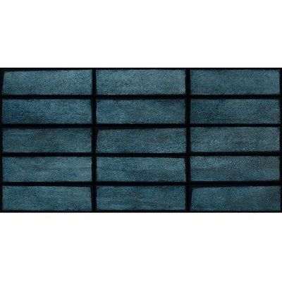 Плитка Opoczno Ua Fransua Dark Mint Structure Glossy 29,7x60 см 514804 фото