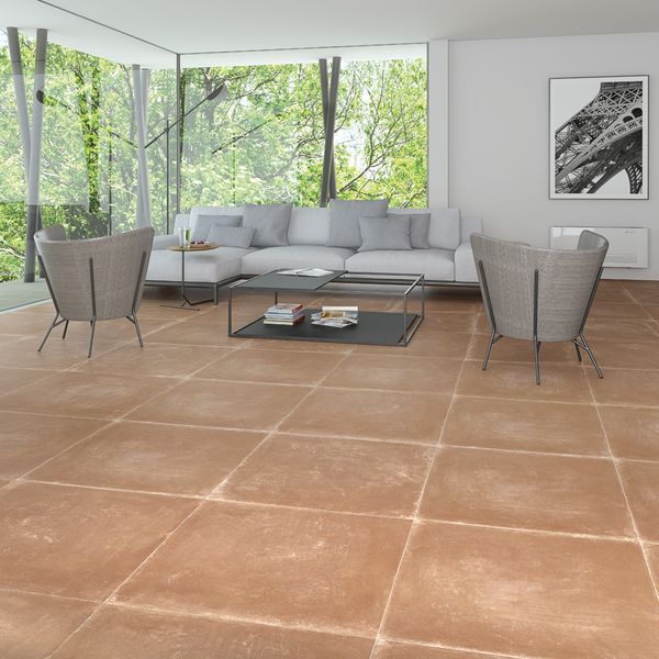 Плитка керамогранитная Tempo Moka 600x600x10 Arcana 8CC9 фото