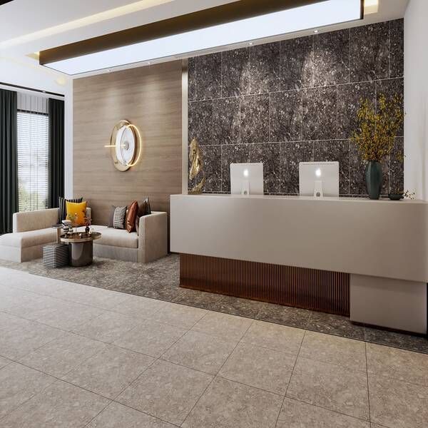Керамограніт Almera Ceramica-2 Terrazzo BG02 Bergamo 60x60 см 503937 фото
