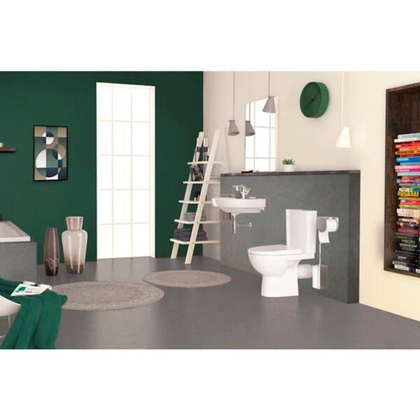 Унітаз-компакт Kolo Status 2395250UA із сидінням з дюропласту Soft close, Click2Clean 491497 фото