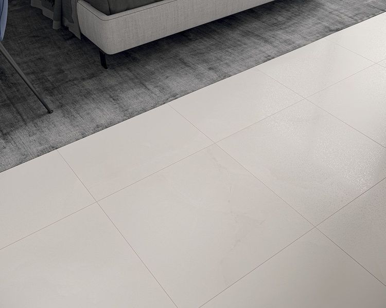 Плитка керамогранітна Elegantstone Bianco RECT LAP 598x598x9 Paradyz RHR-598X598-1-ELST.BI фото