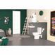 Унітаз-компакт Kolo Status 2395250UA із сидінням з дюропласту Soft close, Click2Clean 491497 фото 3