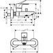 Hansgrohe 530384 фото 2