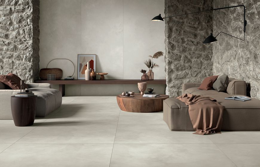 Плитка керамогранитная CL 01 Calm NAT SQ 400x800x9 Mirage AOX8 фото