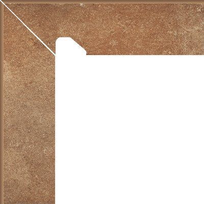 Цоколь лівий Scandiano Rosso 2х-елементний 81x300x11 Paradyz Z---081X300-1-SCAN.ROLE-C фото