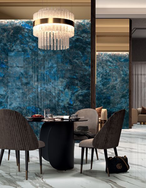 Плитка керамогранітна WA 05 Labradorite LUC SQ 1200x2780x6 Mirage AQN0 фото