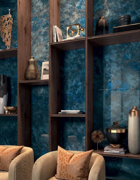 Плитка керамогранітна WA 05 Labradorite LUC SQ 1200x2780x6 Mirage AQN0 фото