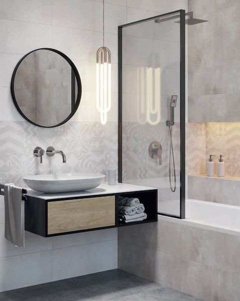 Декор Portobello Patchwork RECT 250x750 Ceramika Color 5902627433290 фото