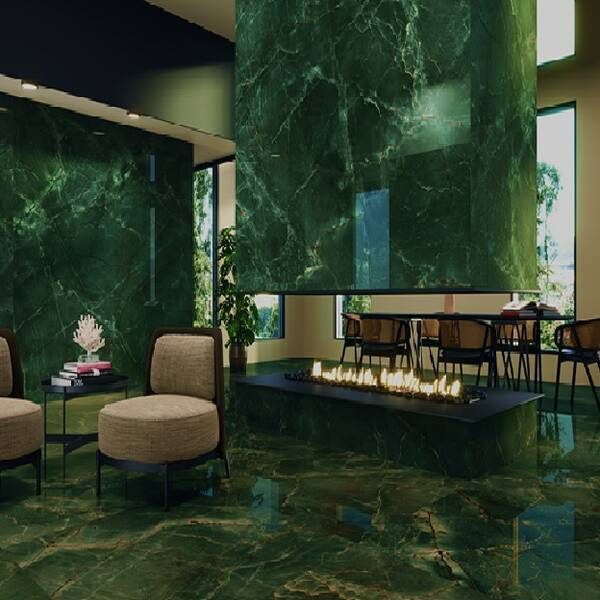 Керамограніт Baldocer Manaos Green Pulido 120x120 см 518303 фото