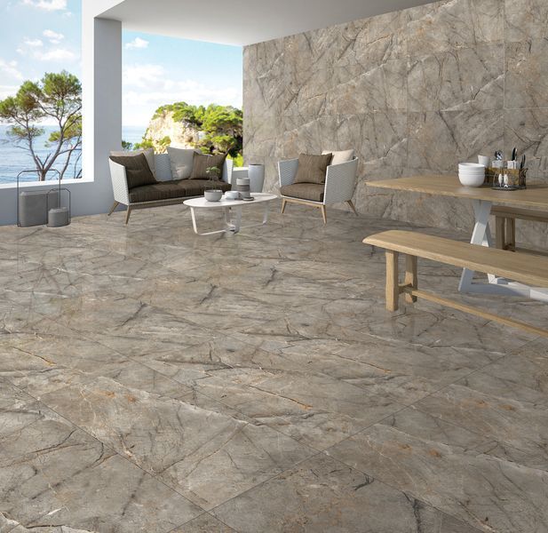 Плитка керамогранітна River Cedar POL 600x1200 Raviraj RIVER CEDAR (HIGH GLOSS) фото
