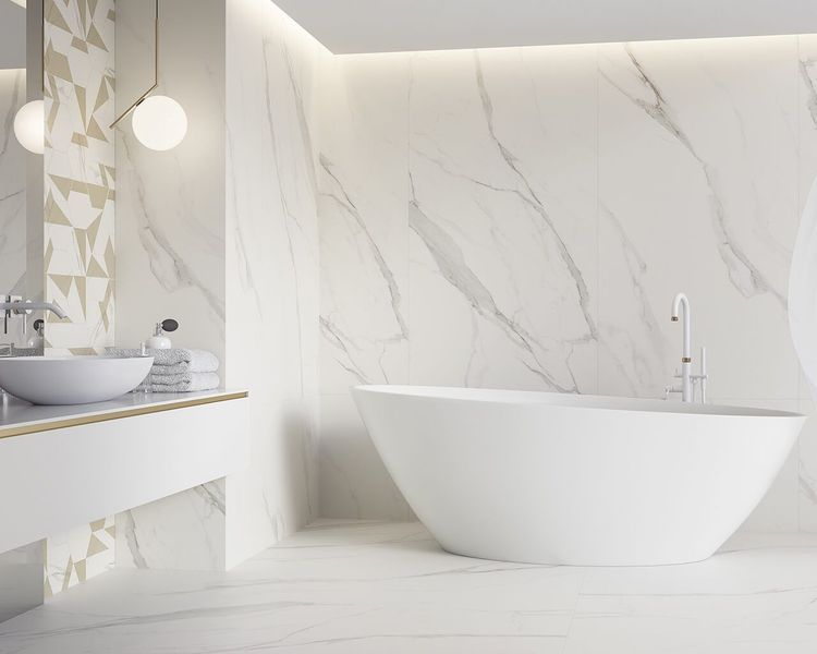 Декор Calacatta Hexagon B 171x198x9,4 Paradyz I-H-171X198-1-CALA.--B- N фото