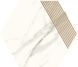 Декор Calacatta Hexagon B 171x198x9,4 Paradyz I-H-171X198-1-CALA.--B- N фото 1