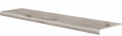 Сходинка з капіносом V-shape Acero Bianco 320-50x1202x8 Cerrad 5903313314114 фото
