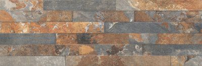 Плитка фасадна Kallio Rust 150x450x9 Cerrad 5901779373720 фото