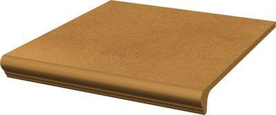 Ступень с капиносом прямая Aquarius Brown 300x330x11 Paradyz Z---300X330-1-AQUS.BRKP фото